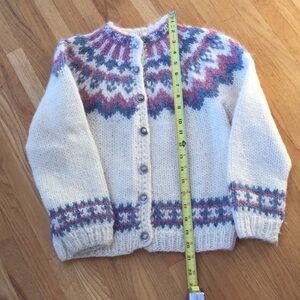 Icelandic Child’s Wool Sweater from Iceland
